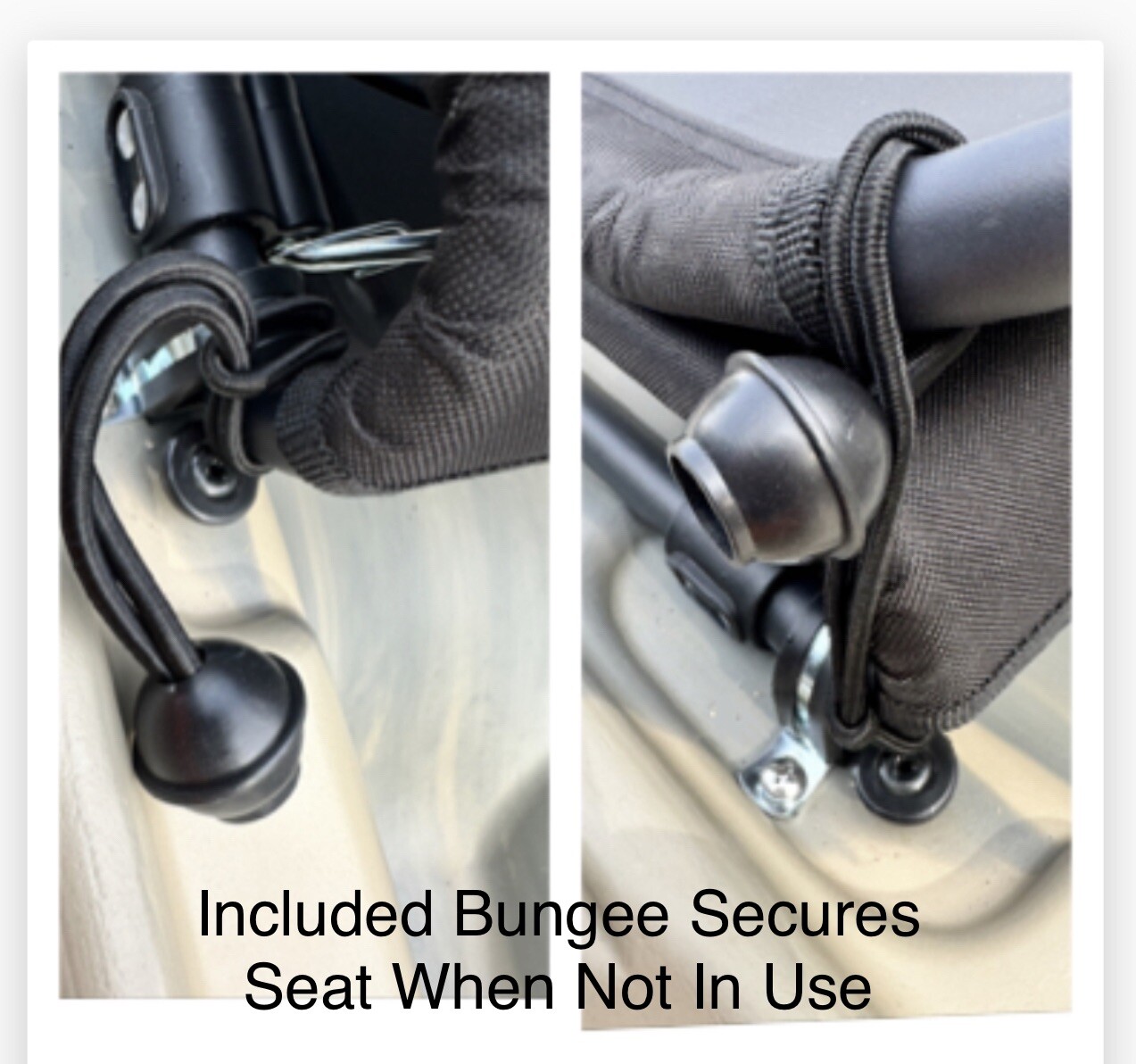 Lifetime Kayak Seat Replacement / Upgrade Kit for Tamarack Tahoma Tioga and More