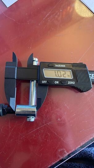BENCH VISE, SWIVEL HANDLE FITS Wilton and many others 1.5" 3/8 16 THREAD