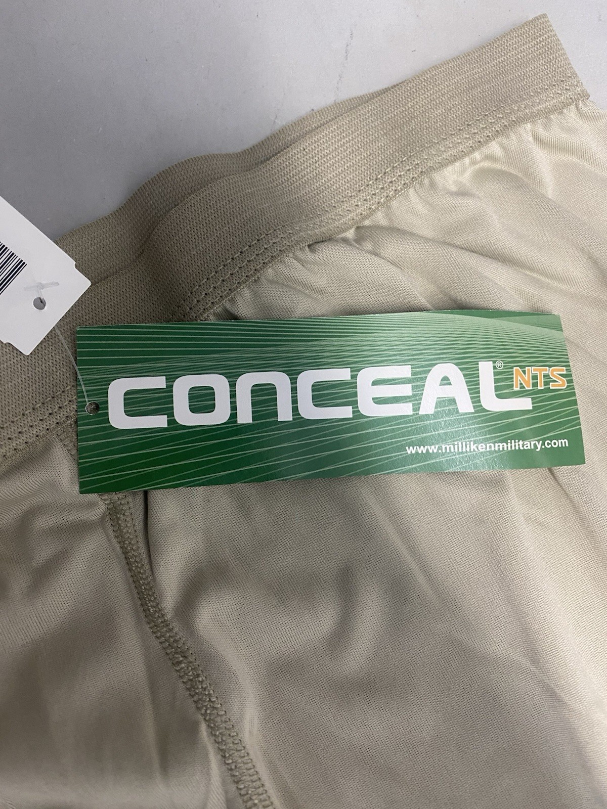 New US Military Milliken Drawers Light Silk Weight Long John Pants XL X-Long