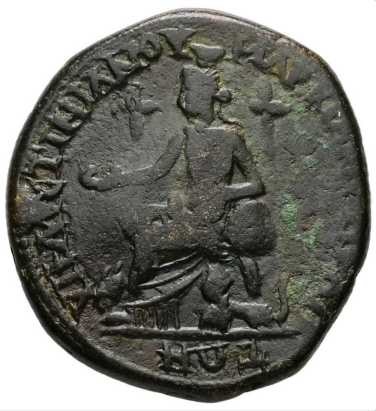 *Large* Moesia Inferior, Marcianopolis. Septimius Severus, AD 193-211. AE. a3261