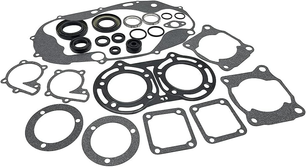 Complete Engine Gasket Oil Seal Kit Set for Yamaha Banshee 350 YFZ350 1987-2006