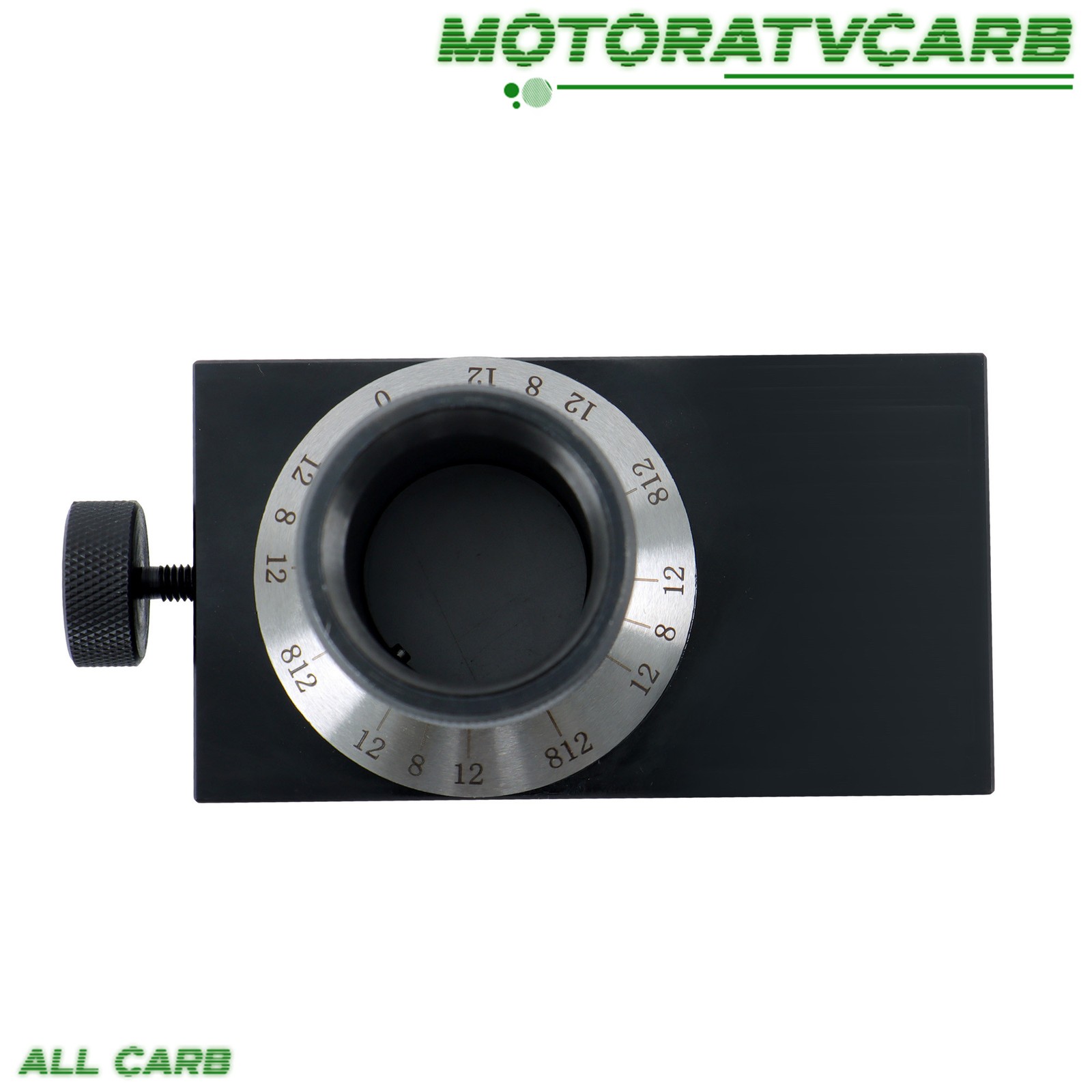 ALL-CARB Heavy Duty 5C Collet Angle End Mill Grinding Fixture Sharpener Milling