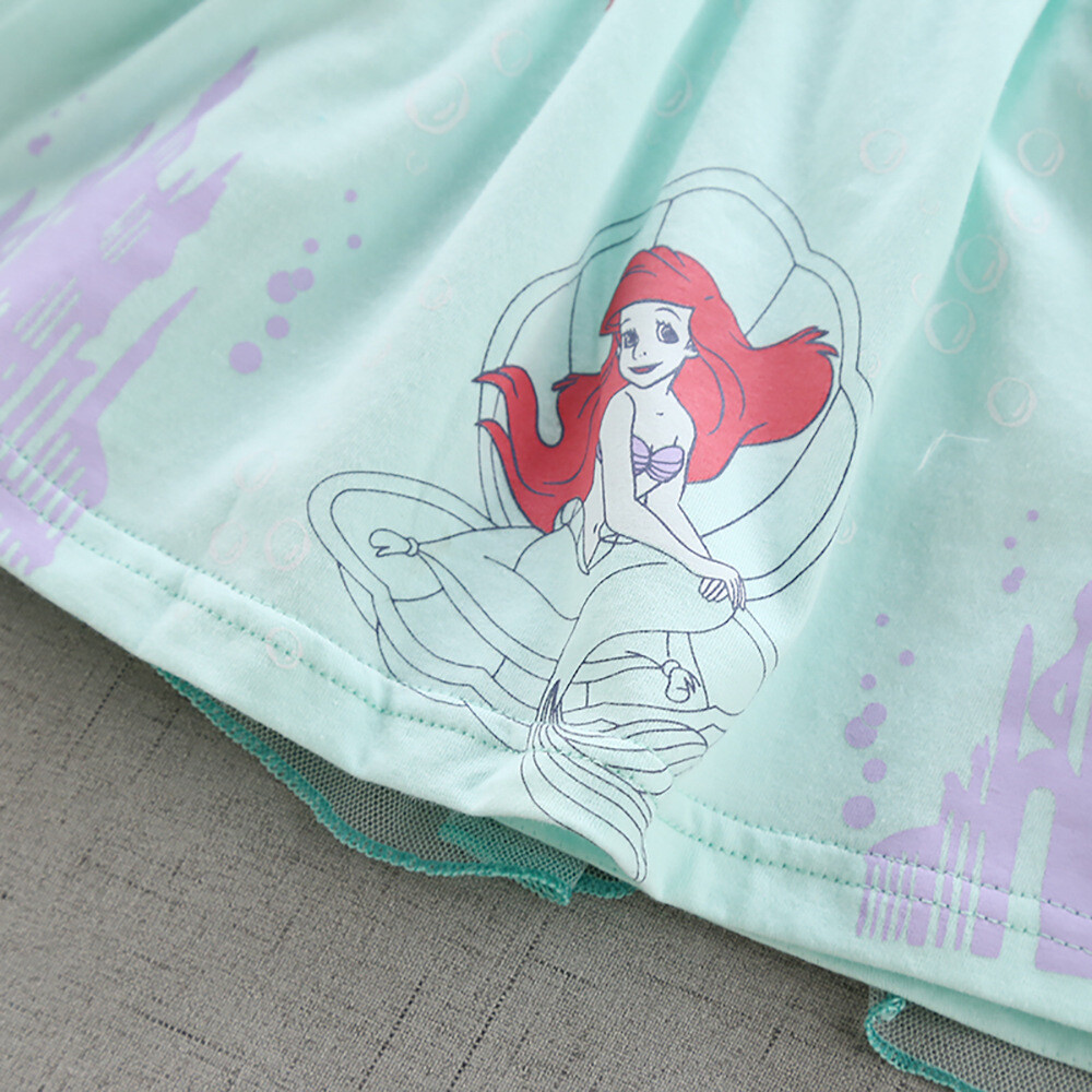 NEW Boutique Ariel Little Mermaid Snow White Alice in Wonderland Tulle Dress