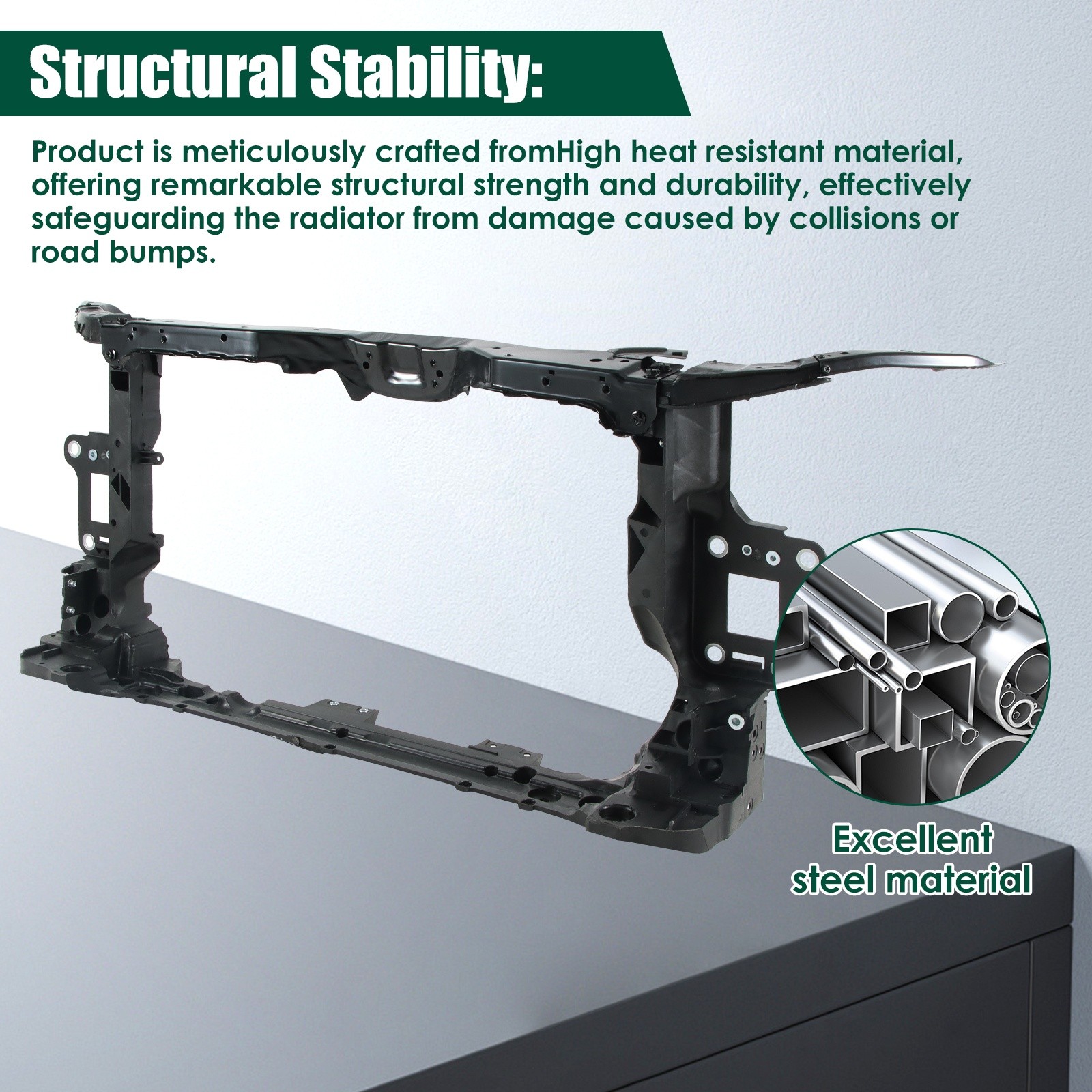 Radiator Support For 2017 2018 2019 Honda Civic Coupe HO1225201 71410TBFA01