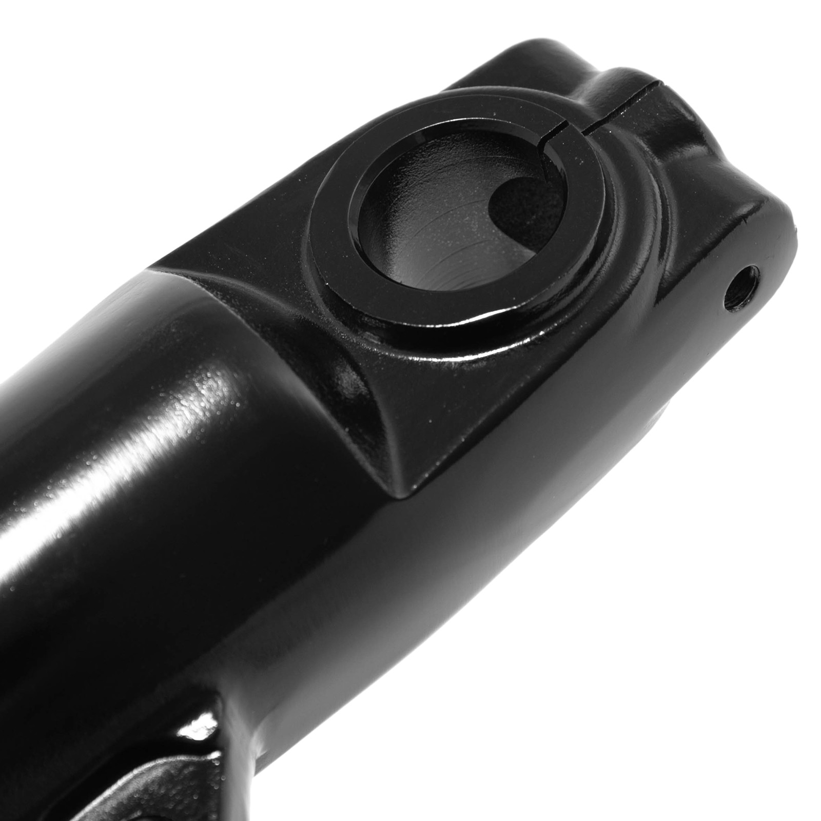 For Harley Touring Road King Glide Black Lower Slider Fork Leg 45500109 45500111