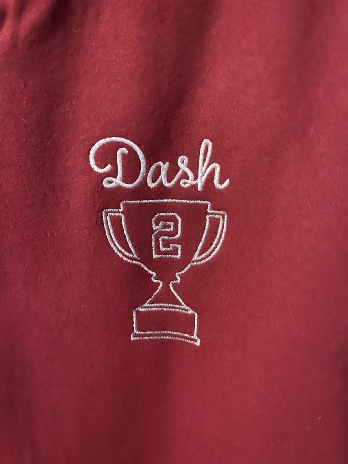 Disney Pixar The Incredibles Dash Parr Logo Varsity Jacket Large NWT