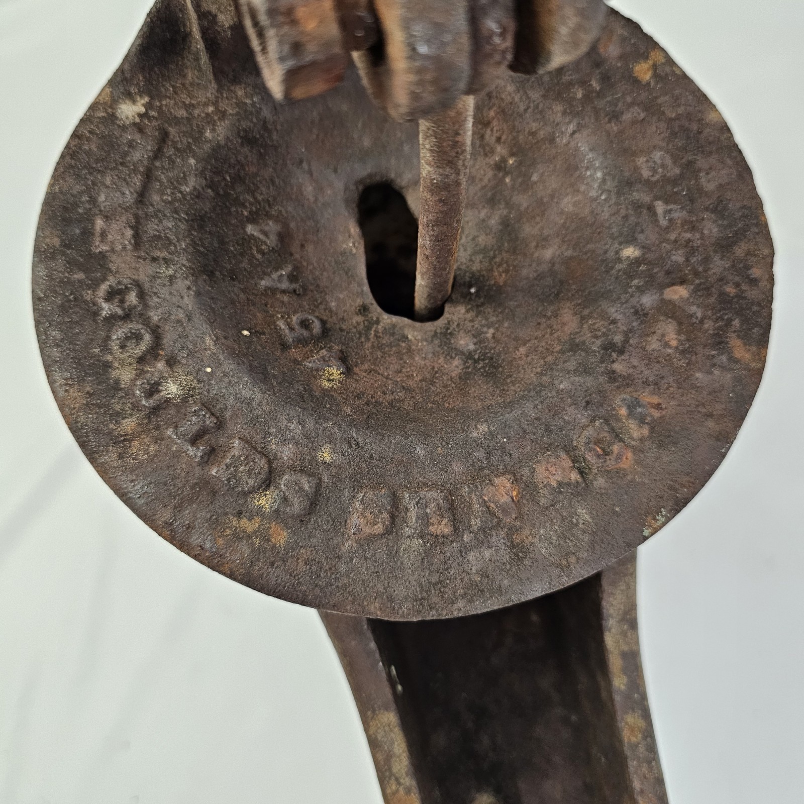 Goulds Seneca Falls Cast Iron Hand Pump Water Well Antique