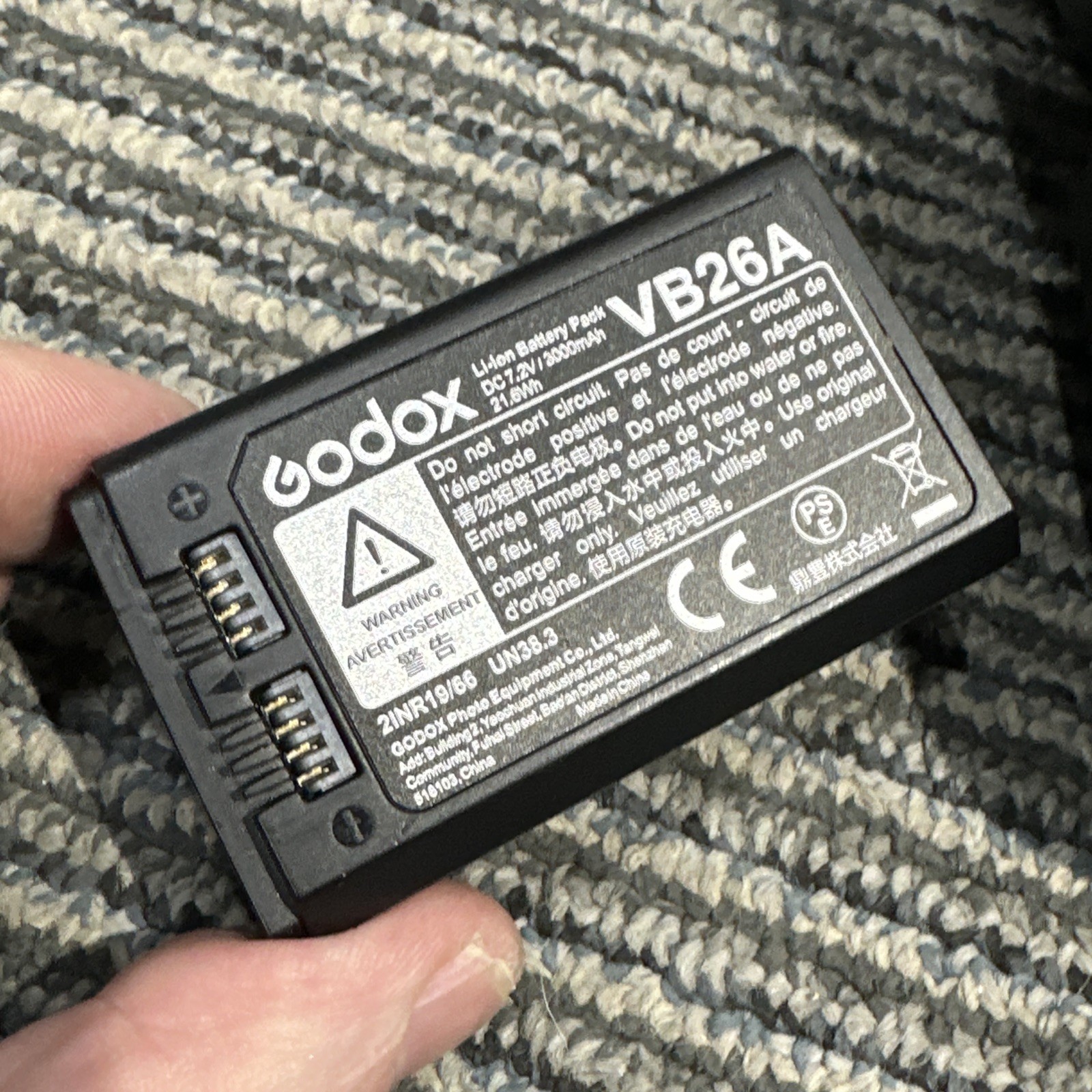 Godox V1-C Flash Speedlite for Canon with Godox X Pro-C Wireless Flash Trigger