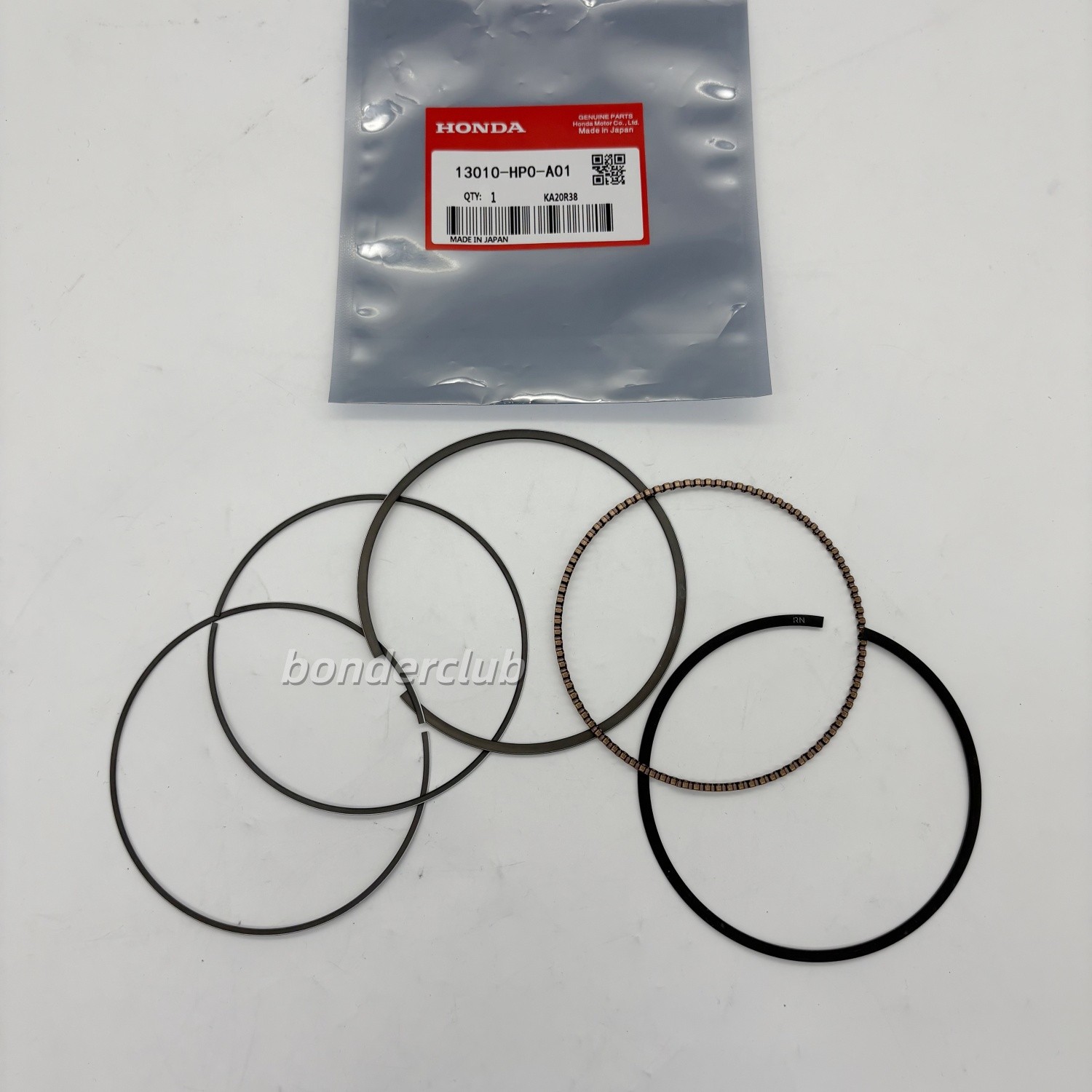 NEW Cylinder Piston Top End Rebuild Kit For 2012-2019 Honda For TRX 500 Foreman