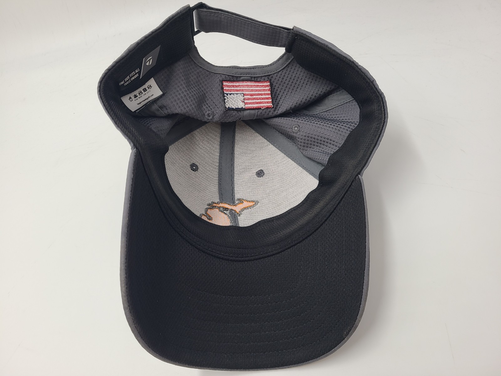 Ryder Cup Captains Club Michigan Logo TaylorMade Golf Adjustable Hat Cap Gray