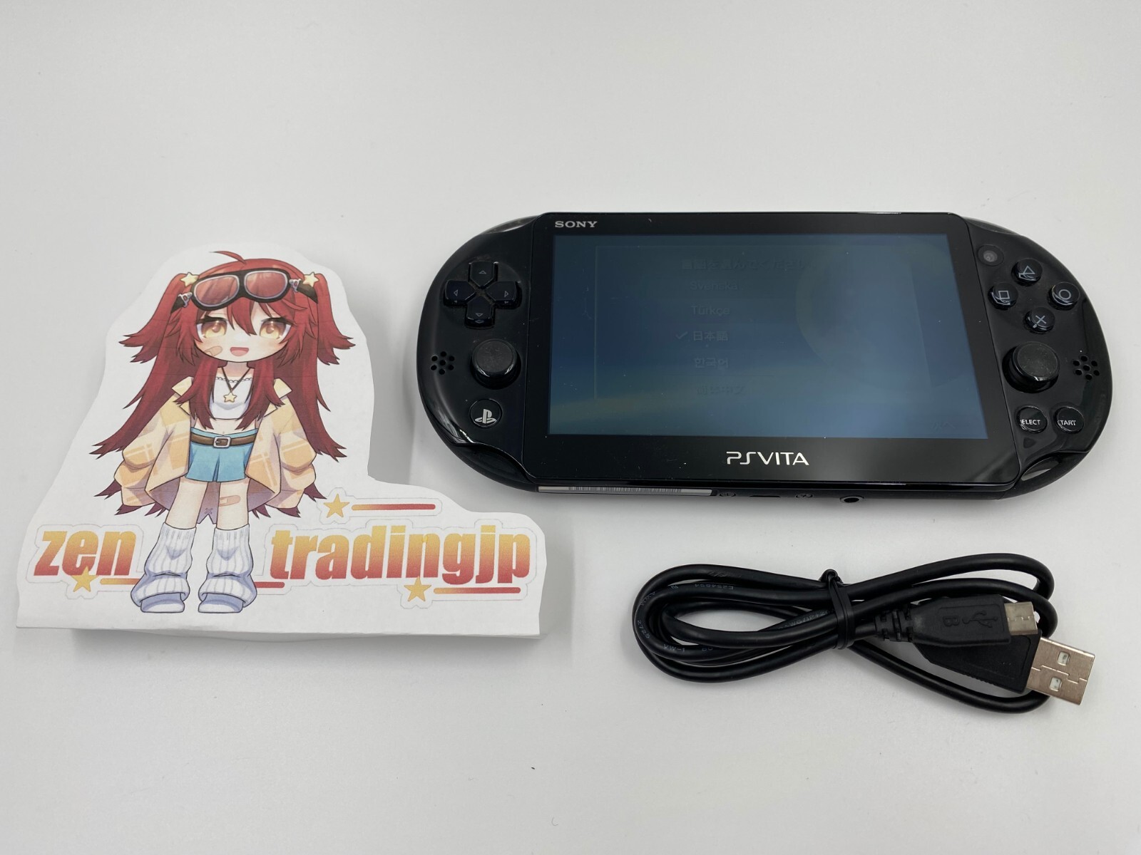 PS Vita PCH-2000 Sony Playstation Console Only Chargers Various Colors 3Rank