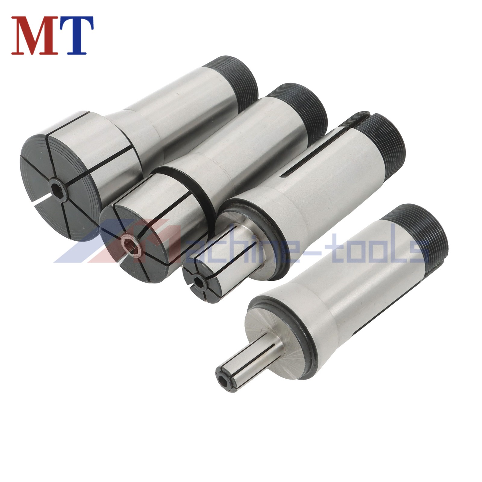 4 Pc 5C Expanding Collet Set 1/4-1-15/16 Internal Grip Spindle Taper