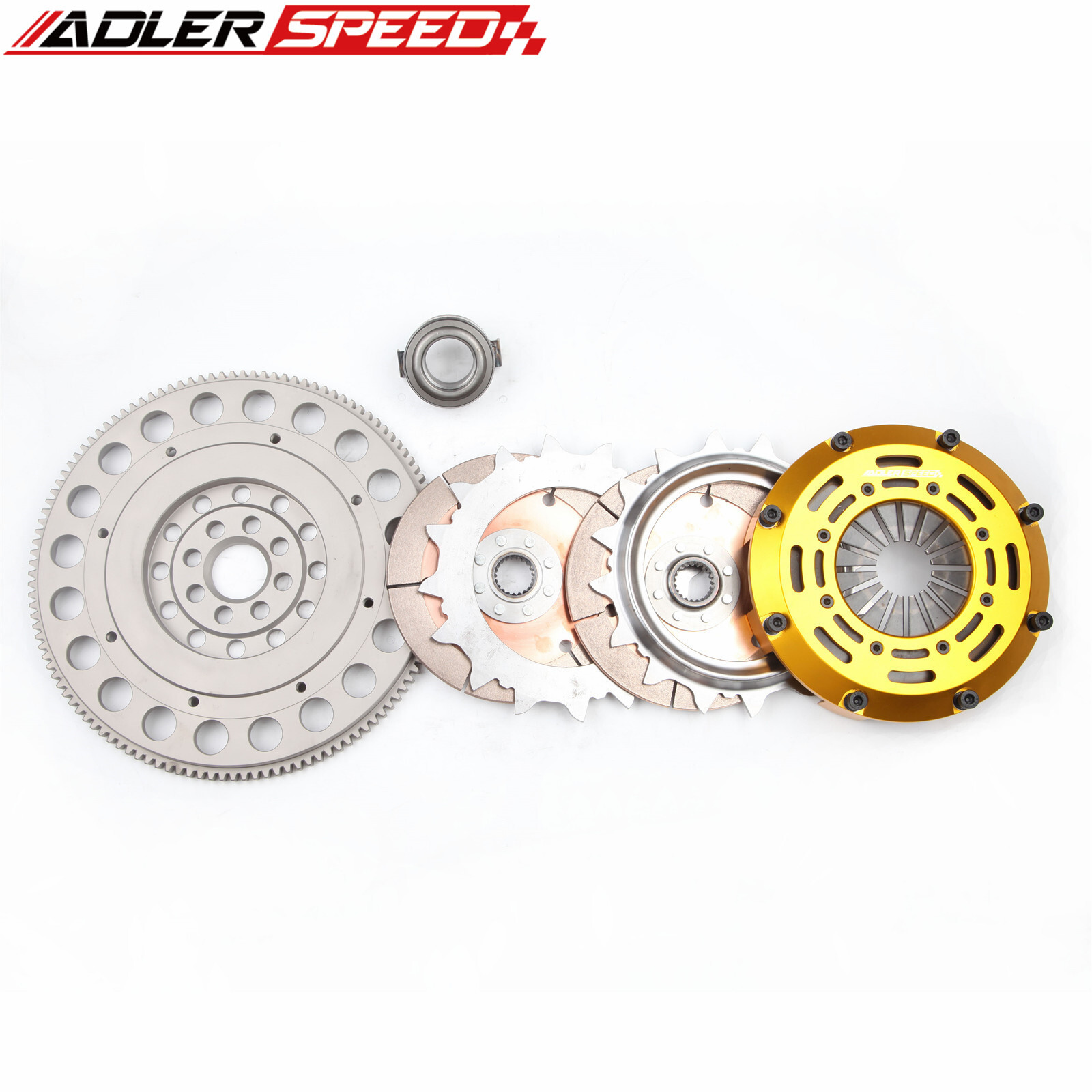RACING CLUTCH TWIN DISC & FLYWHEEL for TOYOTA CELICA ALL TRAC MR2 TURBO 3SGTE