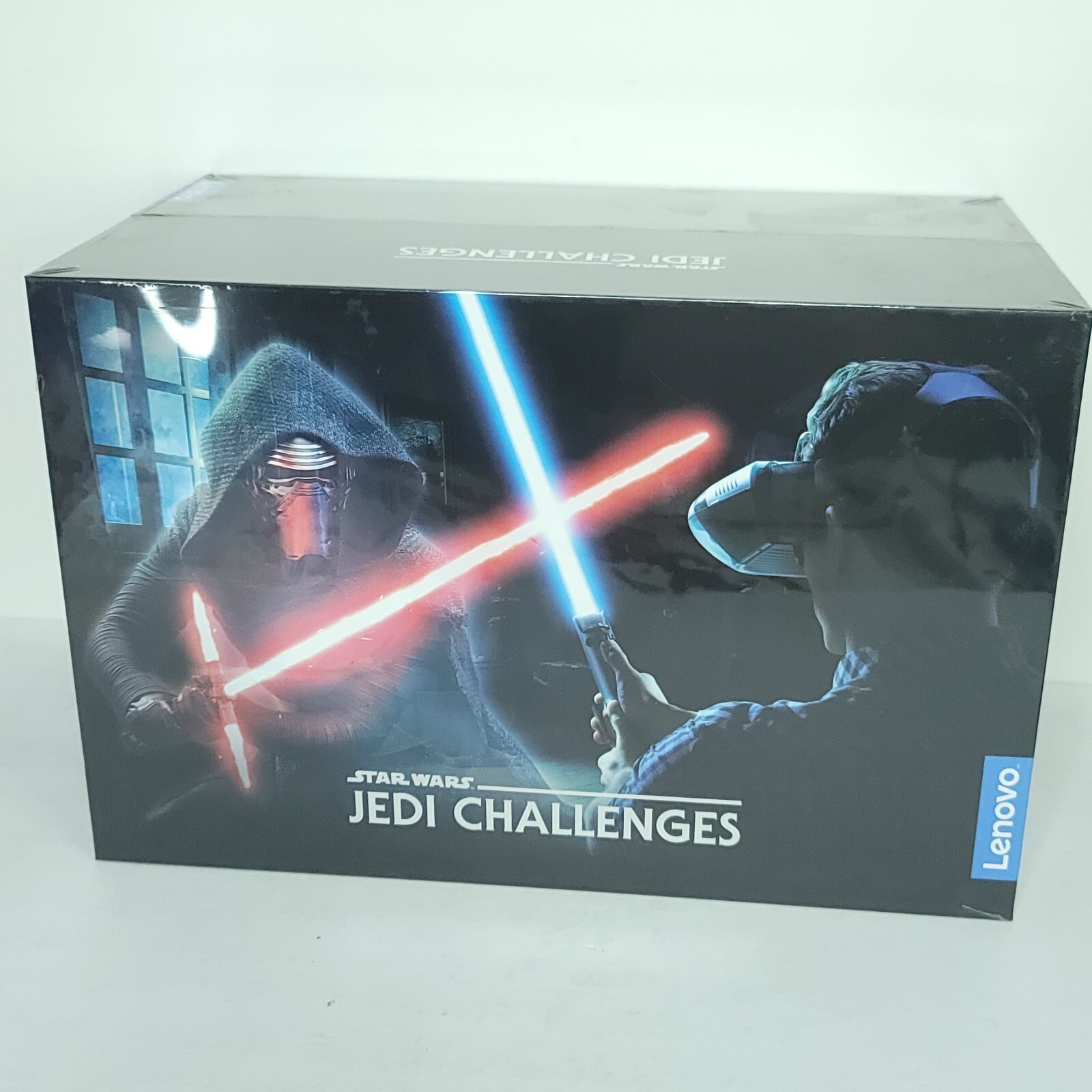 Star Wars Jedi Challenges AR Headset Lightsaber Controller Tracking NEW READ DES