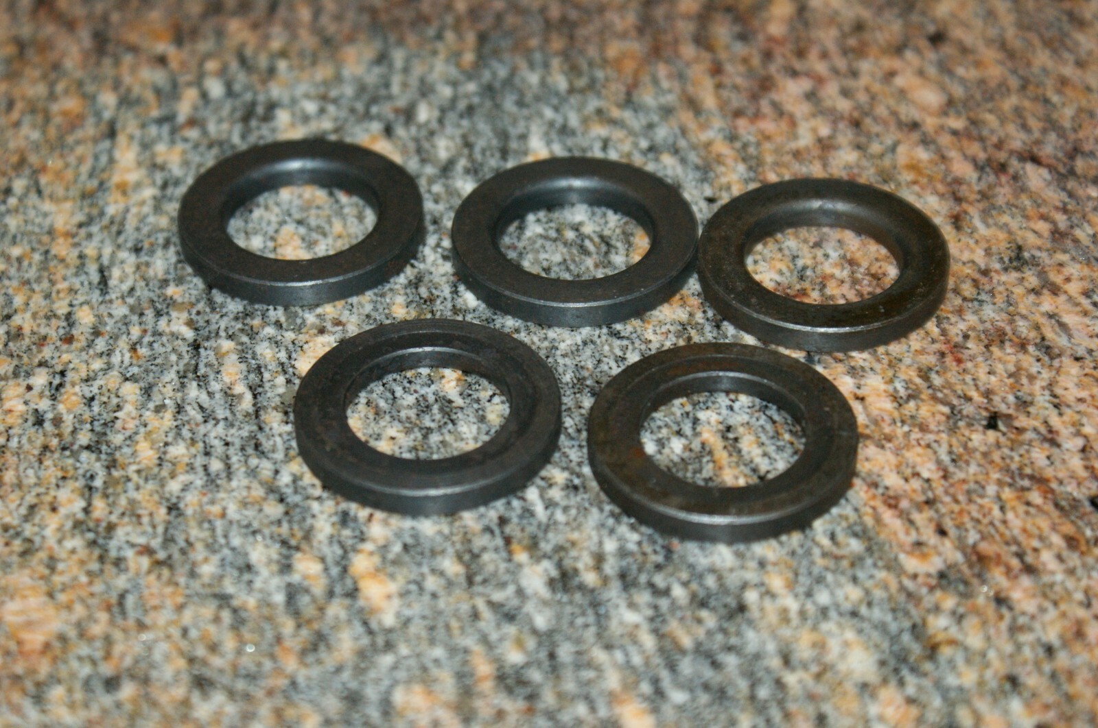 Jr Dragster Polar Shockwave briggs .150" crankshaft bushing / thrust washers 5ea