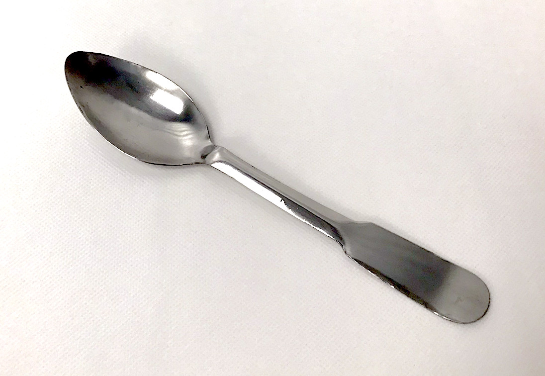 Historic Military Camp Spoon - Stainless
