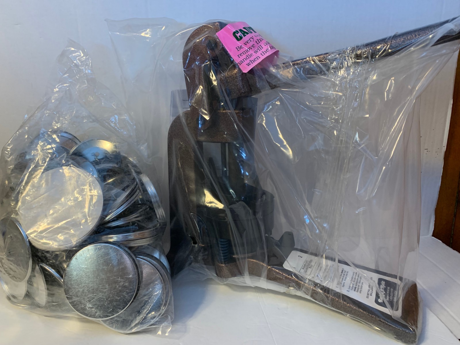 BRAND NEW BADGE-A-MATIC 3 by Badge-a-Minit 3" Button Maker /Badges W/ Supplies