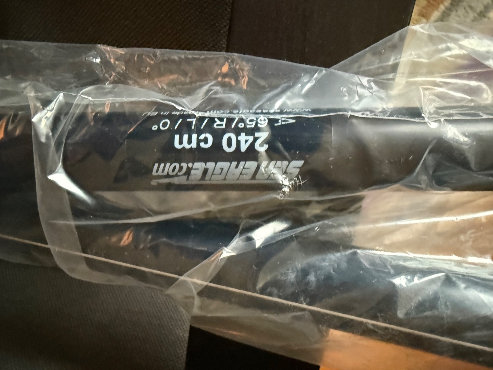 New Sea Eagle 8' 4 Part Asymmetric Spoon Blade Kayak Paddle