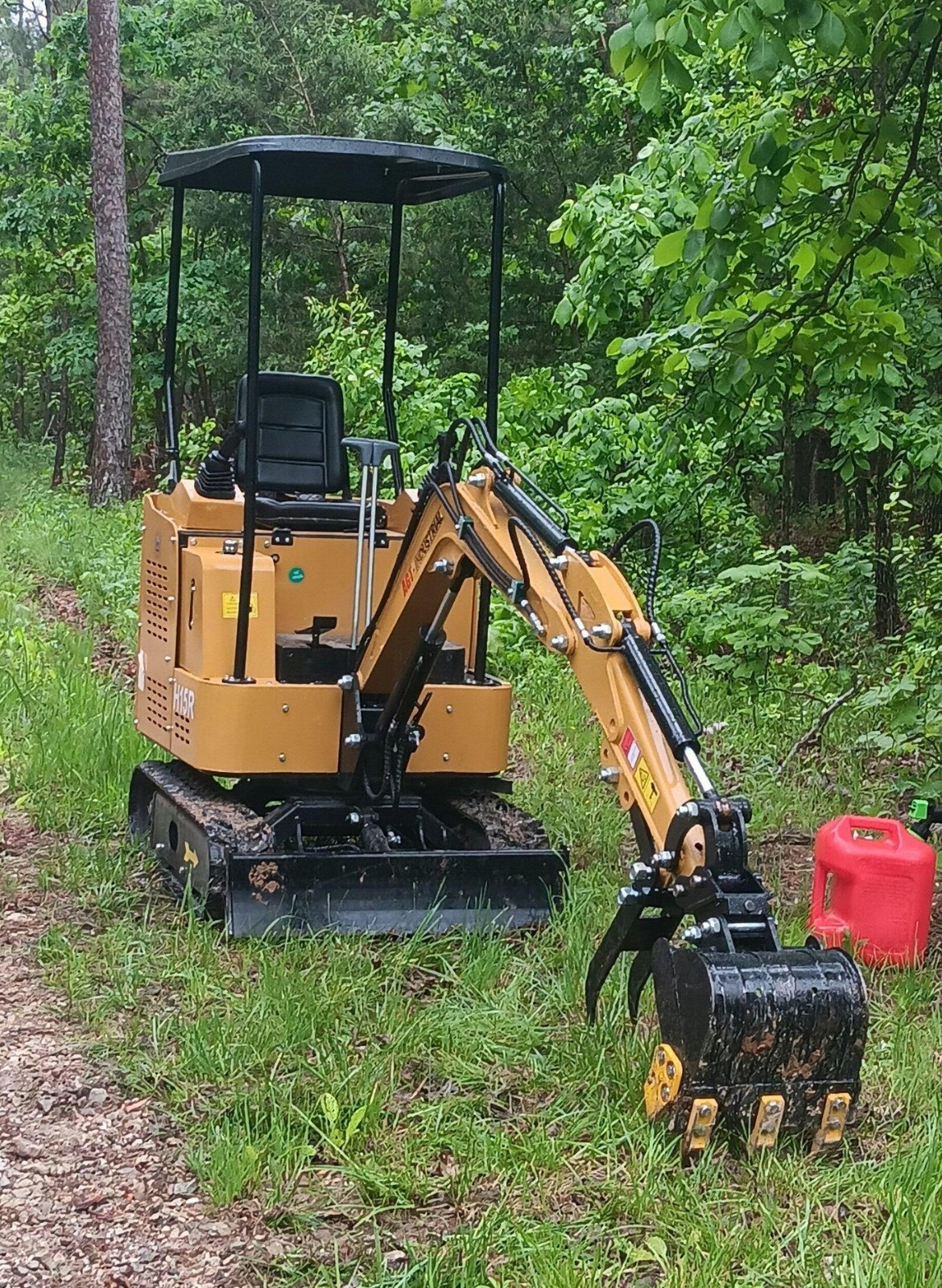 AGT H15R - Spring Mod for Mini Excavator, Skid Loader, Heavy Equipment