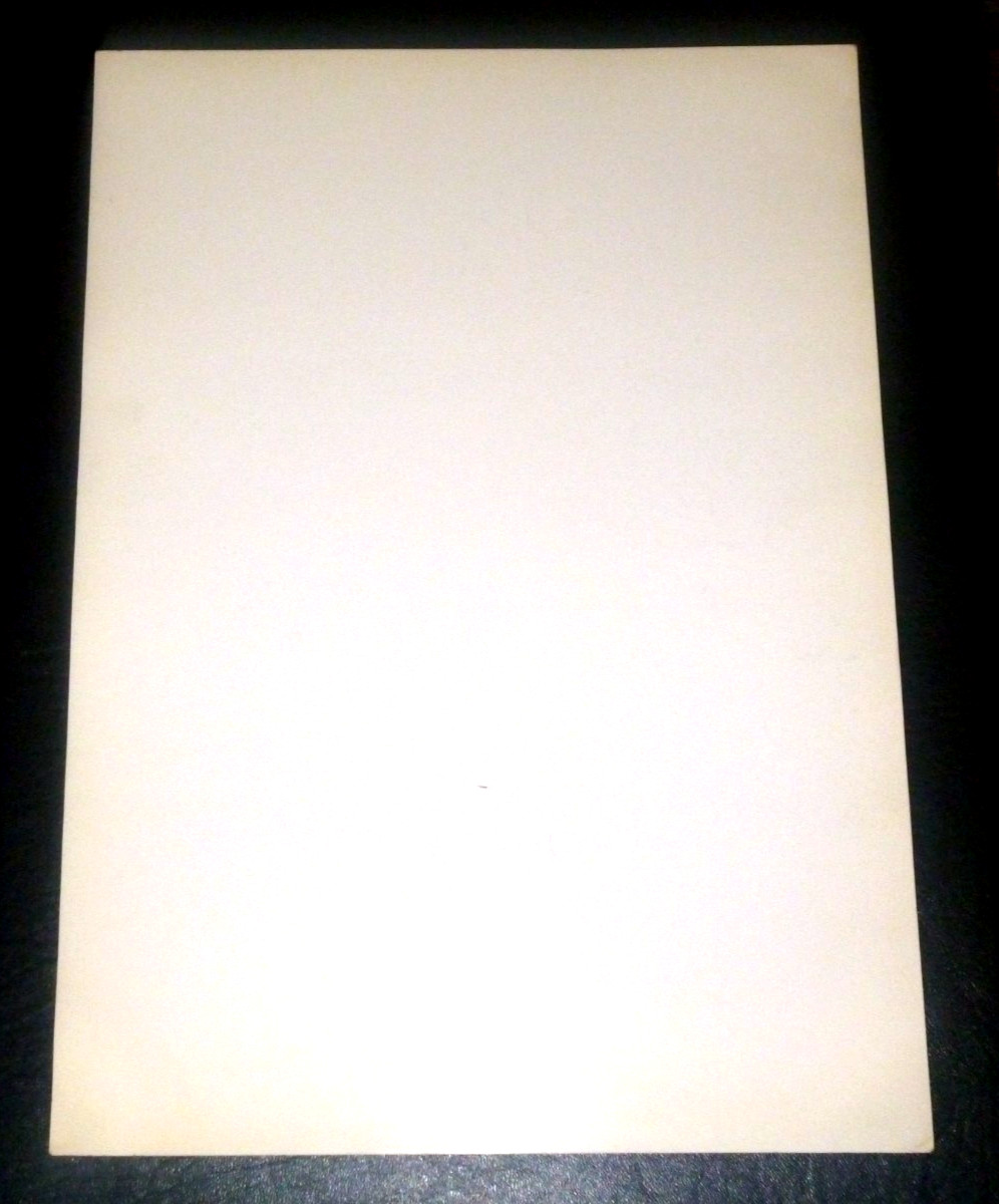 1958 ROCKY COLAVITO -CARLING BLACK LABEL BEER 12"x9" PHOTO / EXTREMELY RARE- EX+