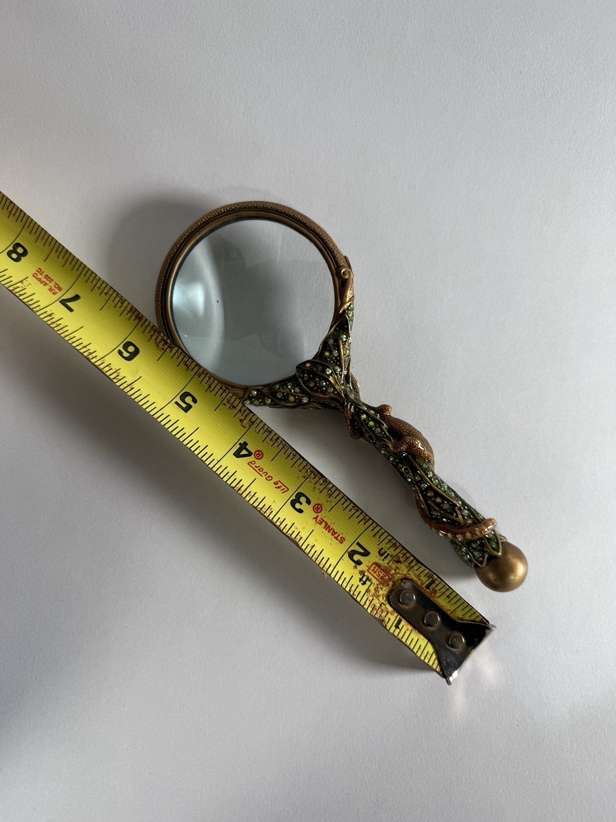 Jay Strongwater Lizard Magnifying Glass