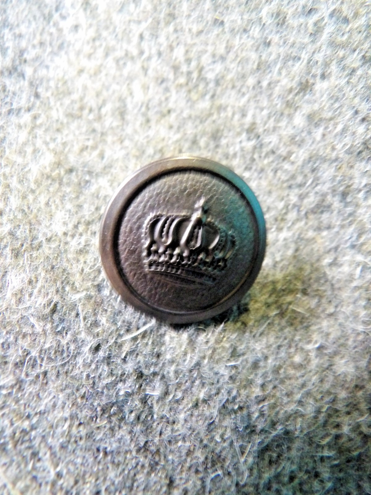 WW1 GERMAN EMPIRE M1915 WOOL FIELD TUNIC & M1915 GABARDINE TROUSER