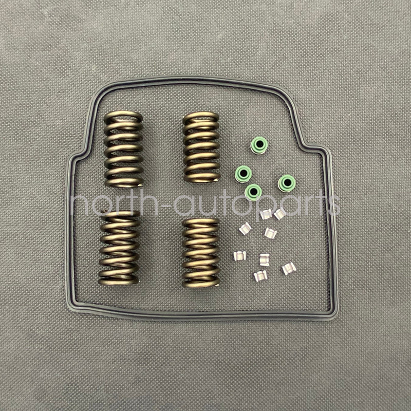 New Cylinder Intake Exhaust Valve Gasket Kit For Honda CRF450R 2002-2006