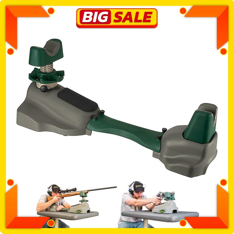 Steady Shooting Rest Sighting In Firearms for Rifle Shotgun Pistol Stab Holder