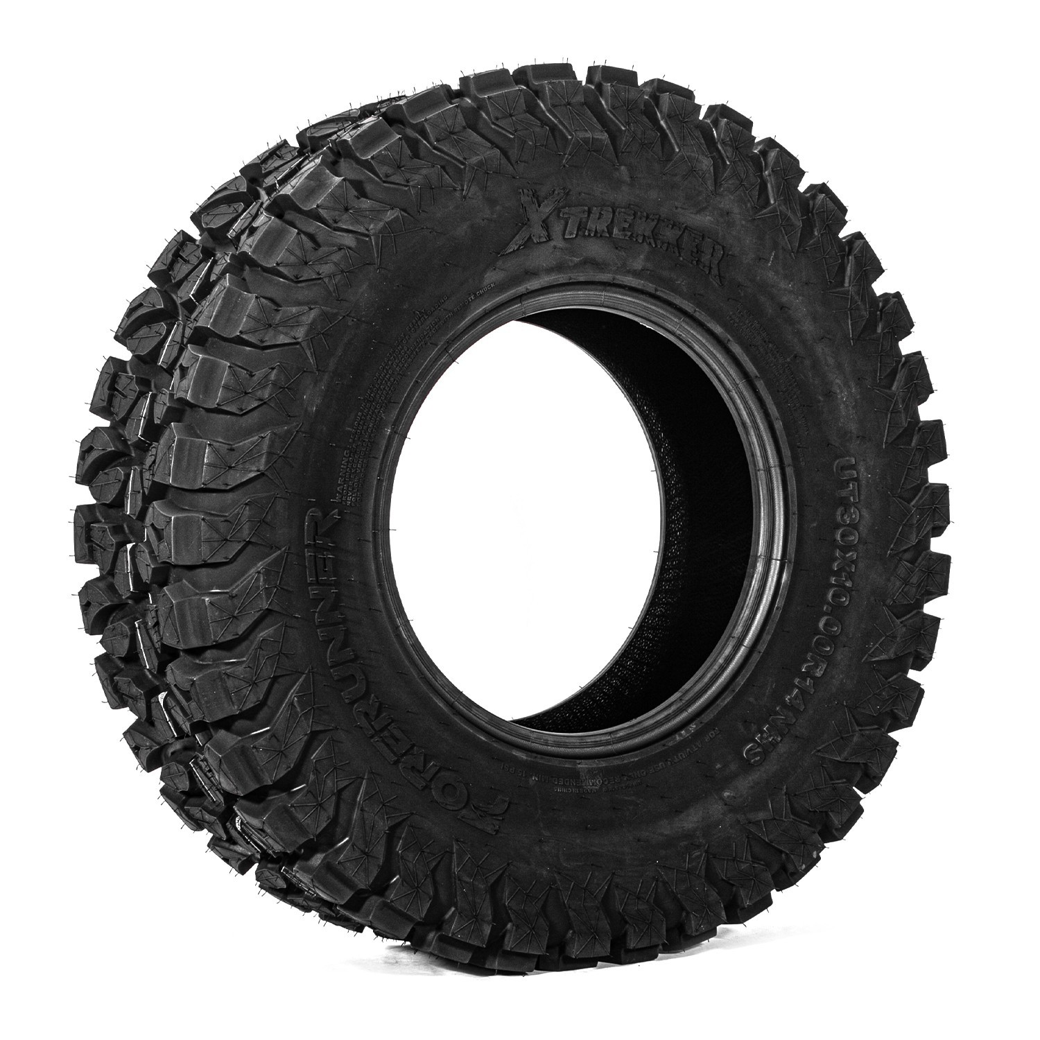 4X 30x10x14 ATV UTV Tires 10Ply 30x10-14 Radial 30 10R 14 All Terrain Tubeless