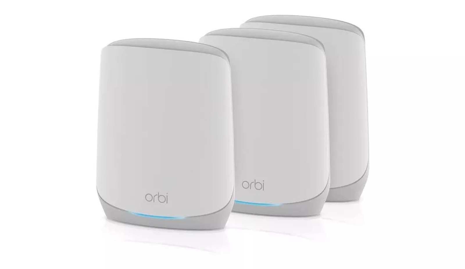 Netgear Orbi RBK763-100NAR AX5400 Mesh Router 2 Satellites Certified Refurbished