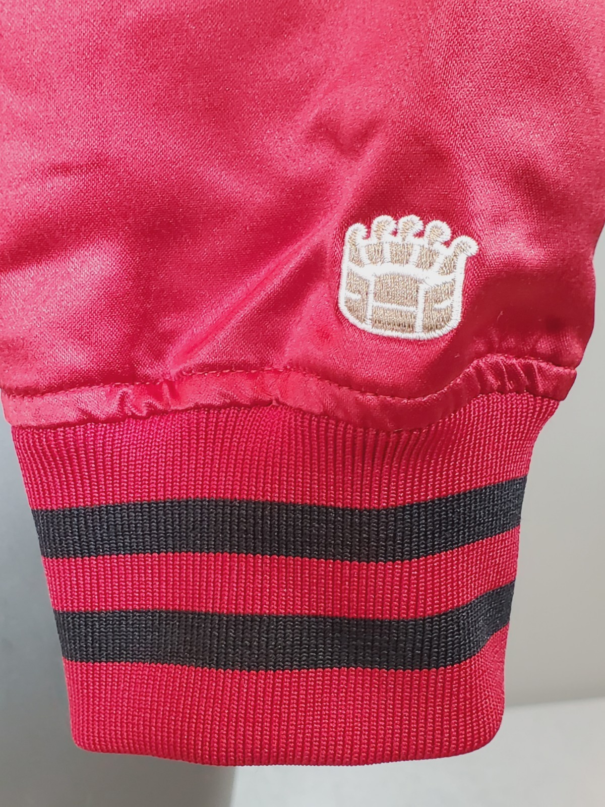 Homefield Indiana University Hoosiers Campus Classic Pullover Red Satin Unisex M