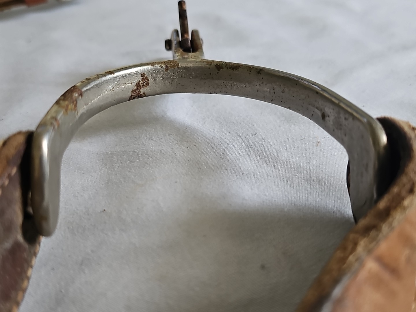 Vintage North & Judd 8 Point Cowboy Rodeo Riding Spurs