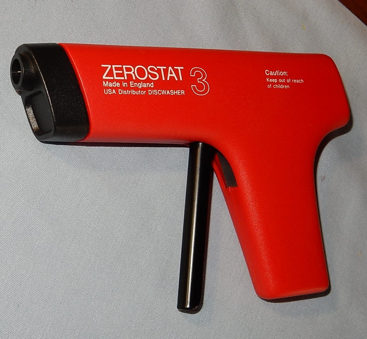 Discwasher Zerostat 3 - Disckit D4 SC-2 Record Cleaning Kit with Cover & Manual