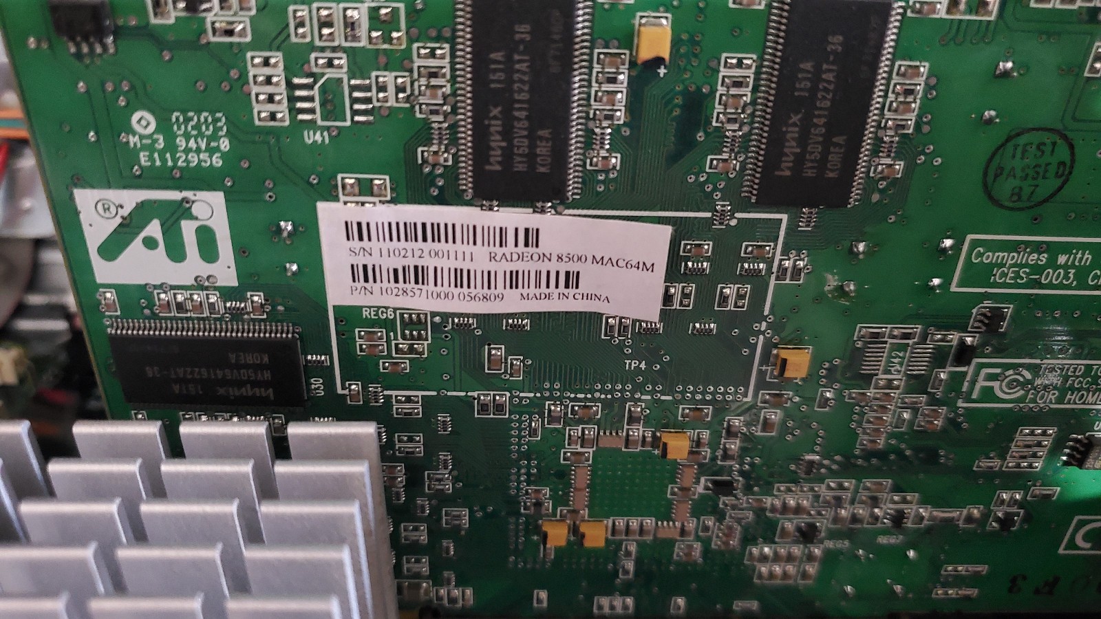 Apple Power Mac G4 2001 500MHz 1GB RAM Radeon 8500 RAID SCSI No HDD No OS