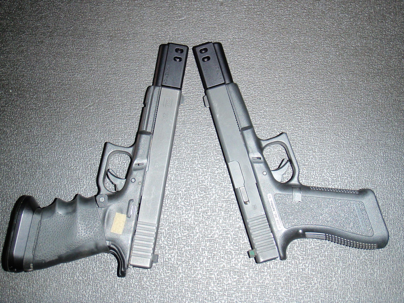 Range18 Glock Compensator .40 G22 G23 G35 G24