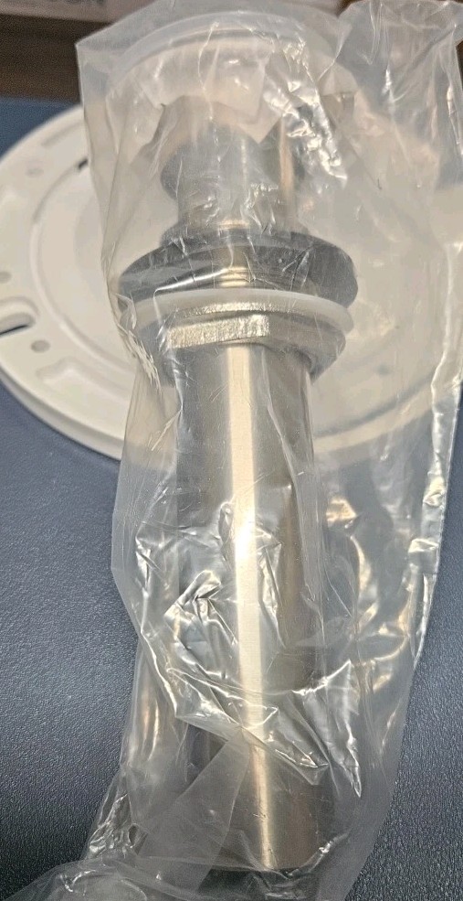 Dearborn Chrome Bathroom Decorative sink drain 1000000447