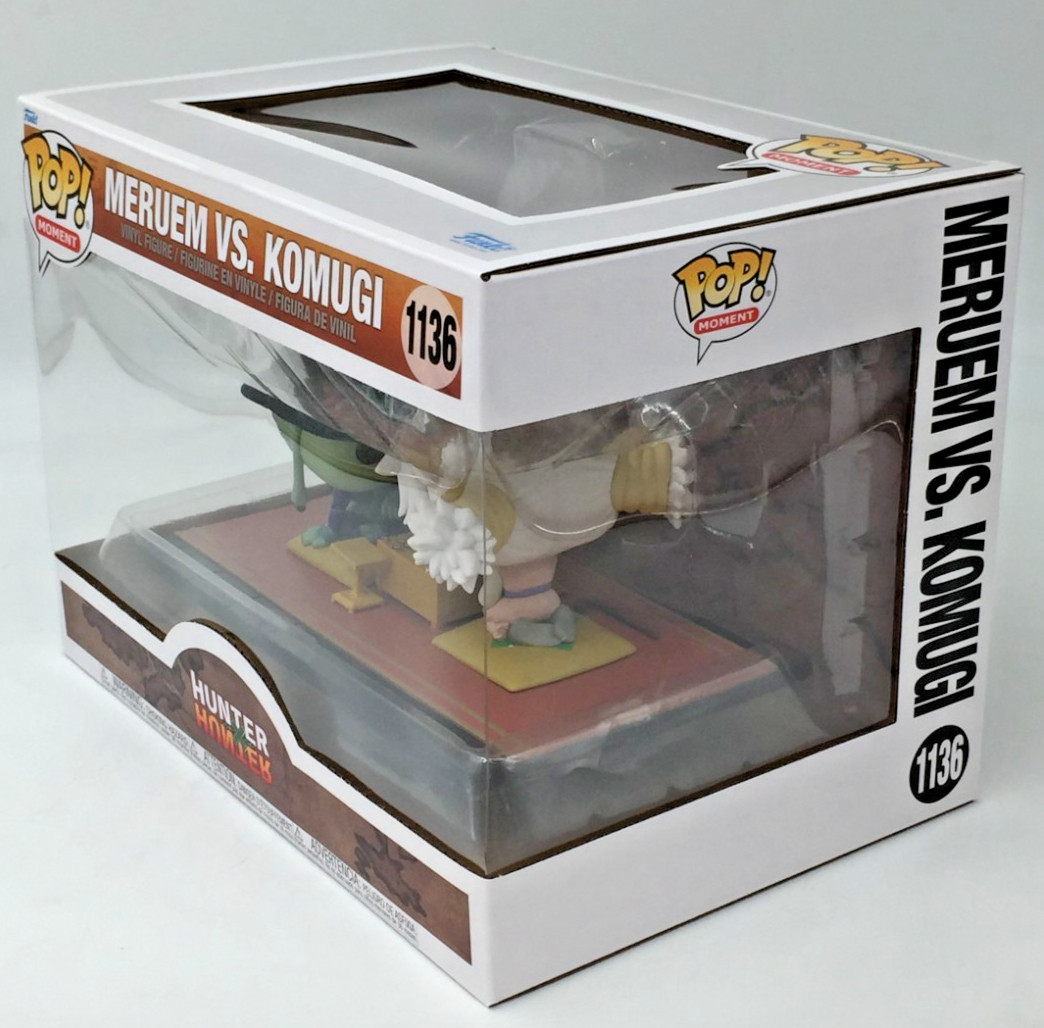 Funko Pop! Moment Hunter X Hunter Meruem Vs Komugi #1136