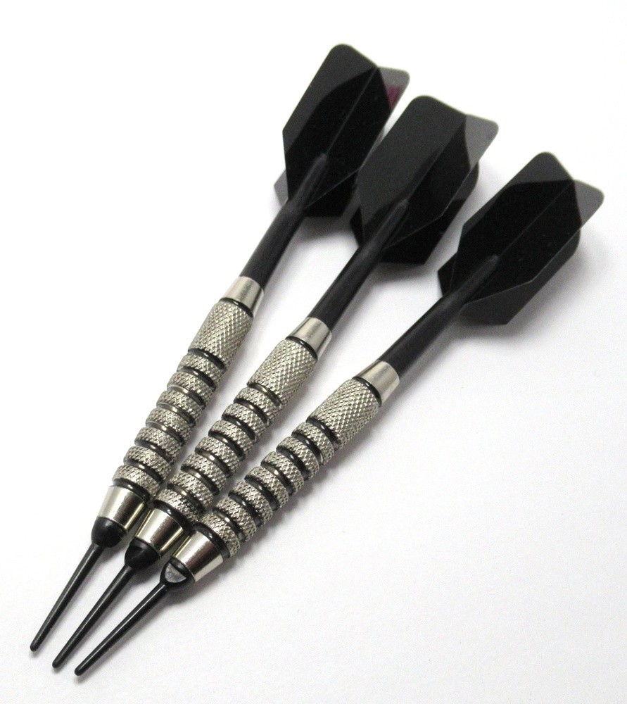 Predator 16g Soft Tip Darts - 80% Tungsten with Bonus MACH III Darts + Tracking