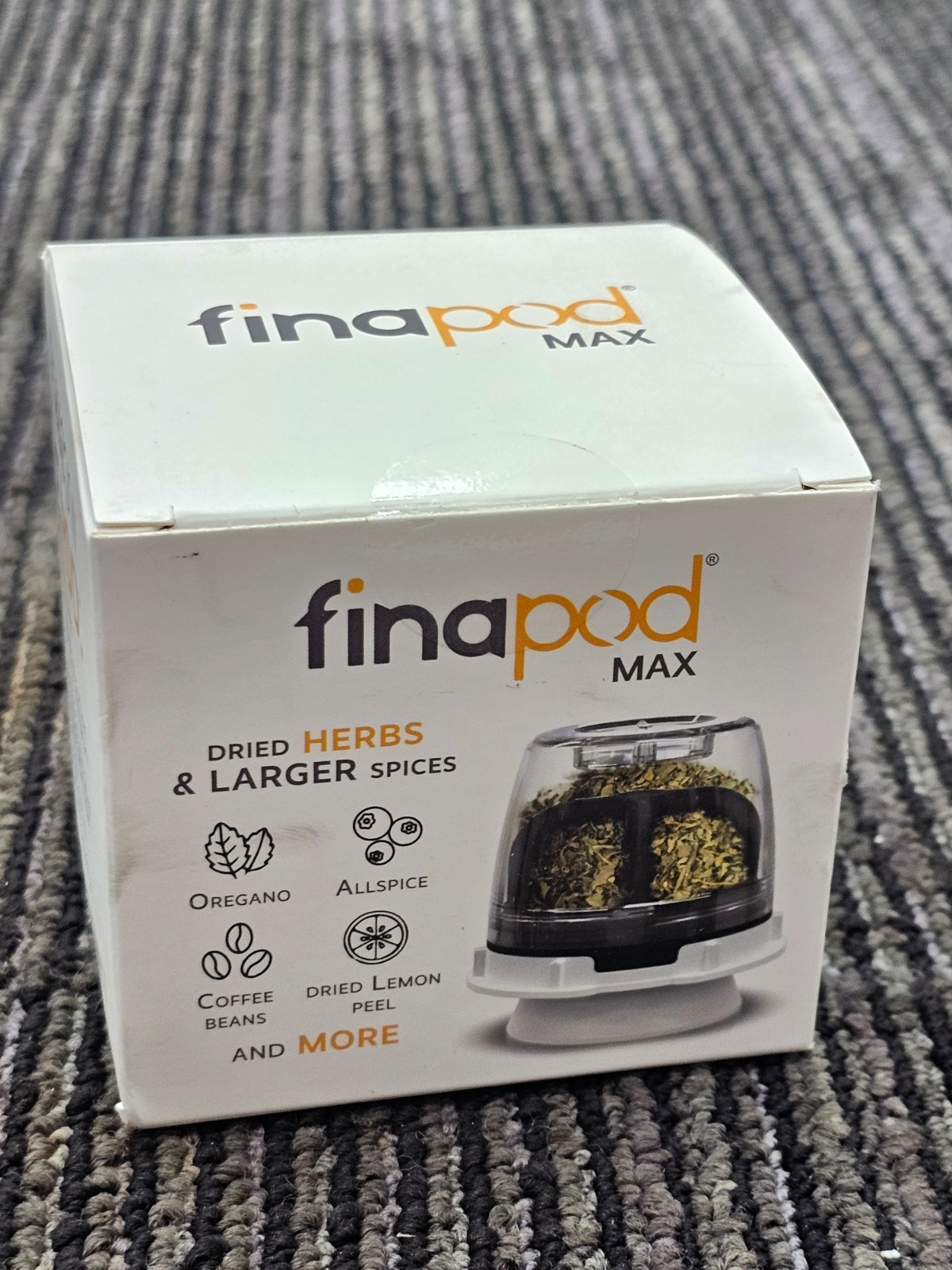 Finamill Finapod MAX Pod Grinds Spice Grinder Adjustable