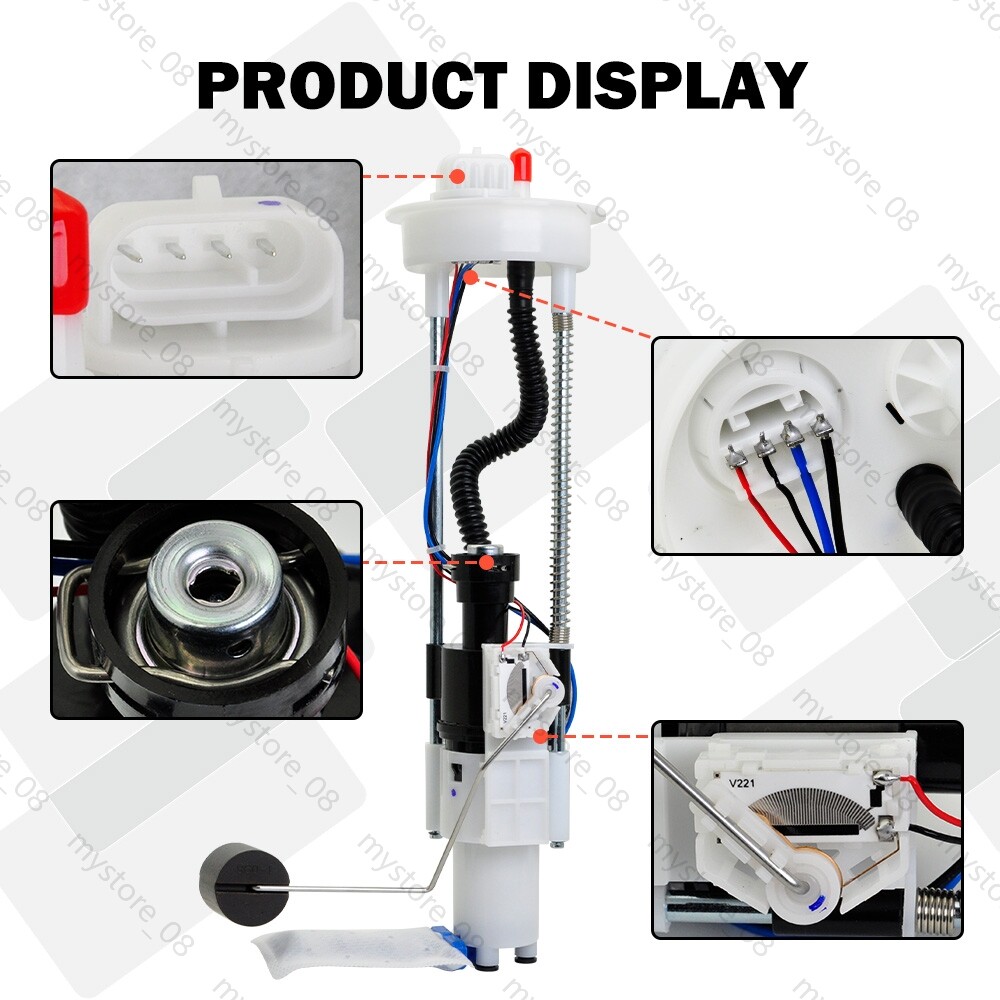 Fits Polaris Ranger 570 2014-2018 Fuel Pump Assembly 2014-18 2204945 2204852