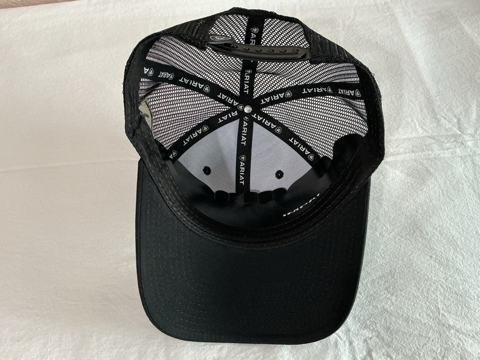 ARIAT Men's Blue Shield LogoBaseball Cap