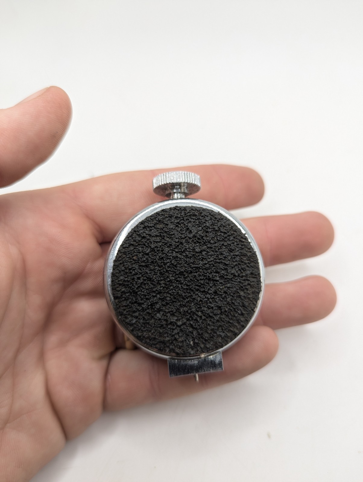 Longacre Chrome Tire durometer Very Good Condition RC Car Tire Gauge