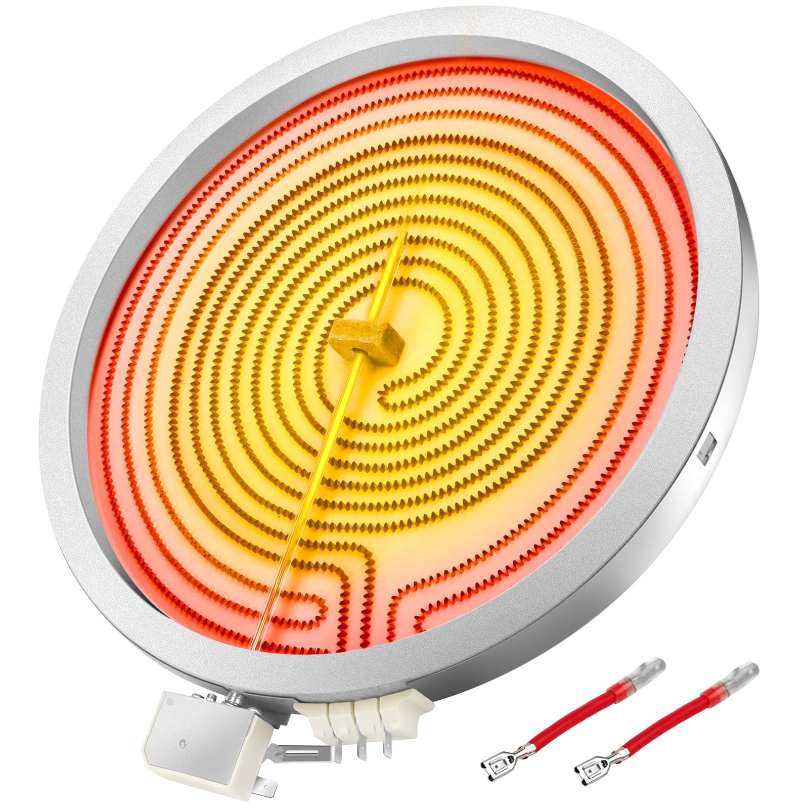 𝟮𝟬𝟮𝟲 𝙐𝙥𝙜𝙧𝙖𝙙𝙚𝙙 WB30T10130 Range 12 inch Dual Haliant Surface Eleme...