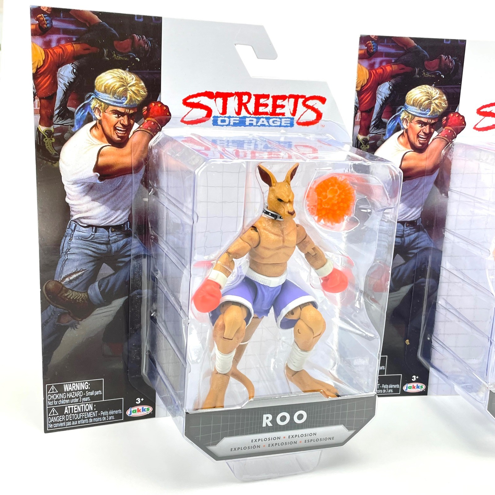 Sega Jakks Pacific Action Figure Lot Streets of Rage Altered Beast Sonic AiAi