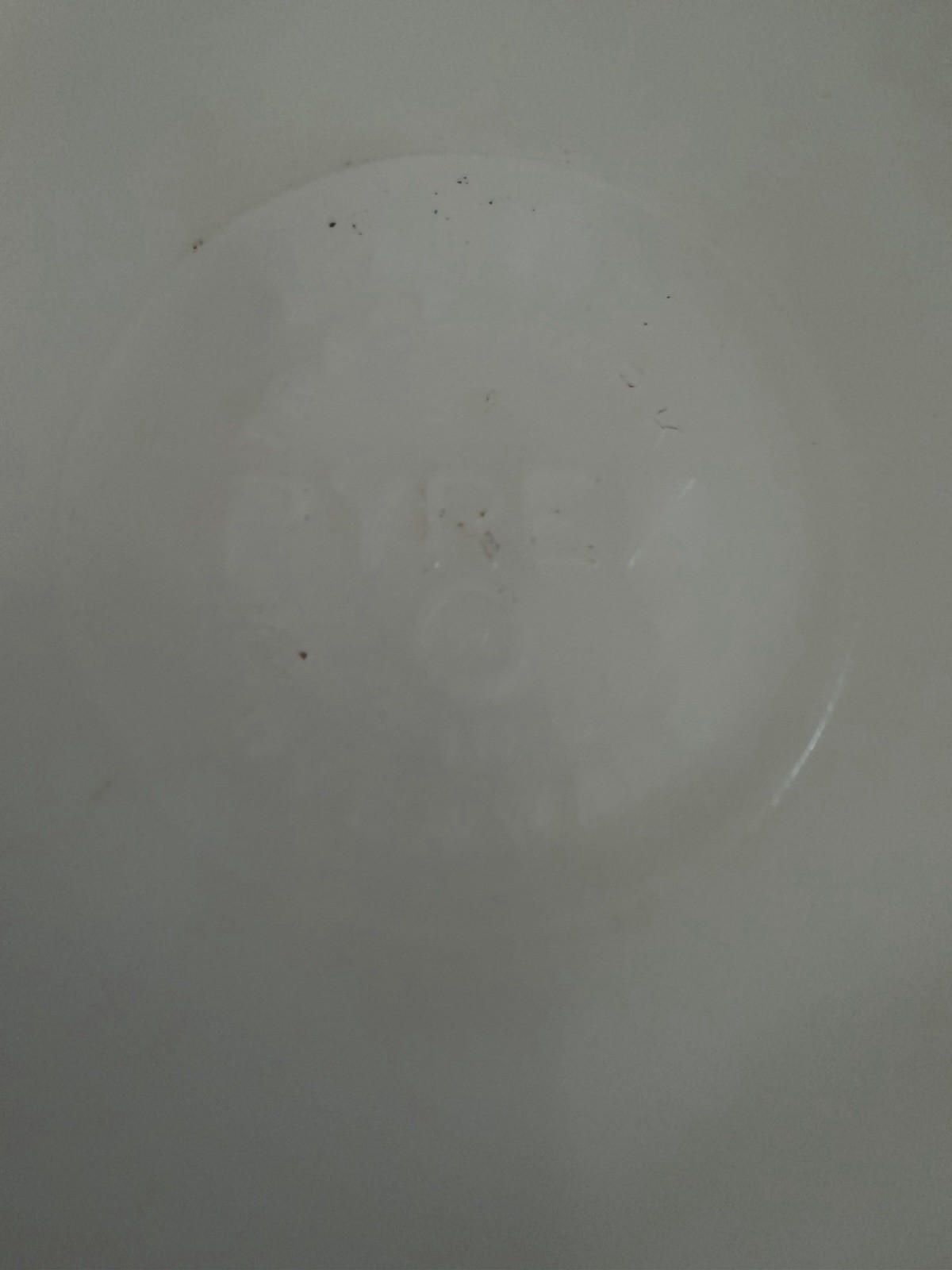 VTG Pyrex Primary Colors Mixing Bowls Set of 3 Yellow 404, Green 403, Red 402