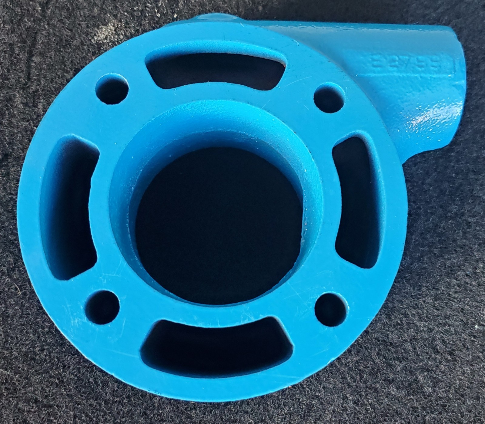 Crusader Fresh Water Cooling Water Outlet 97295