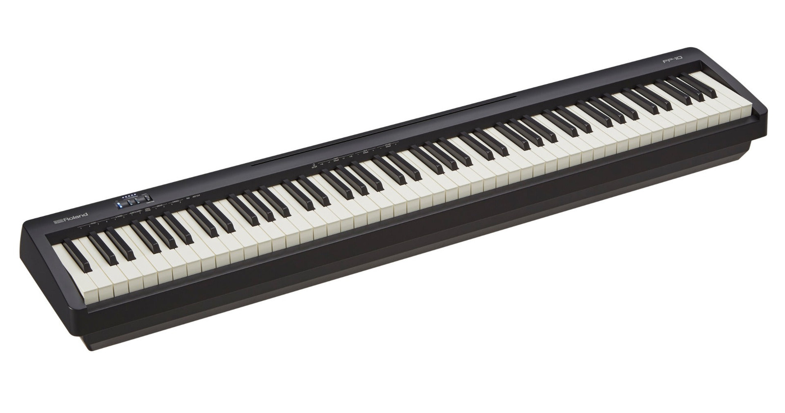 Roland FP-10 Digital Piano - Black KEY ESSENTIALS BUNDLE