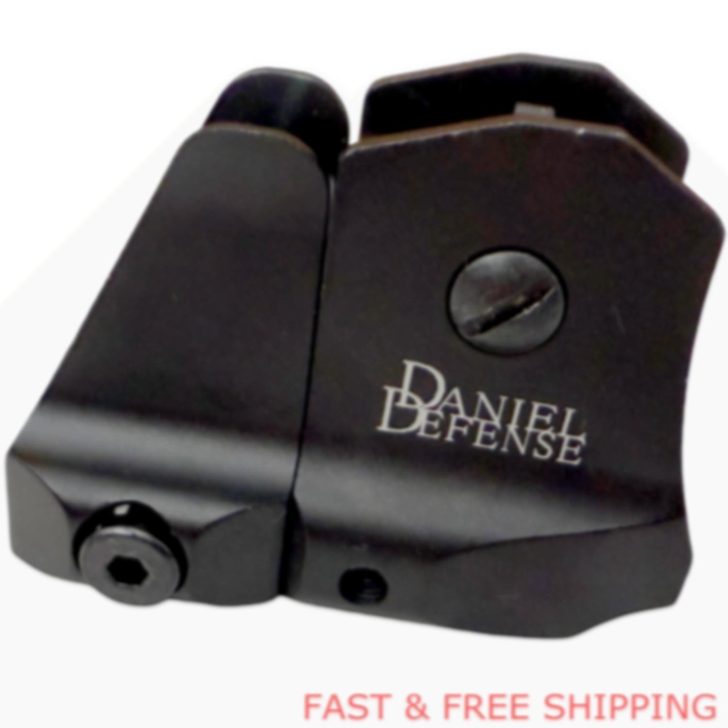 5 Colors For 1 Pair D &D Flip-up Low Profile Metal Sights Front/Rear Sights Set