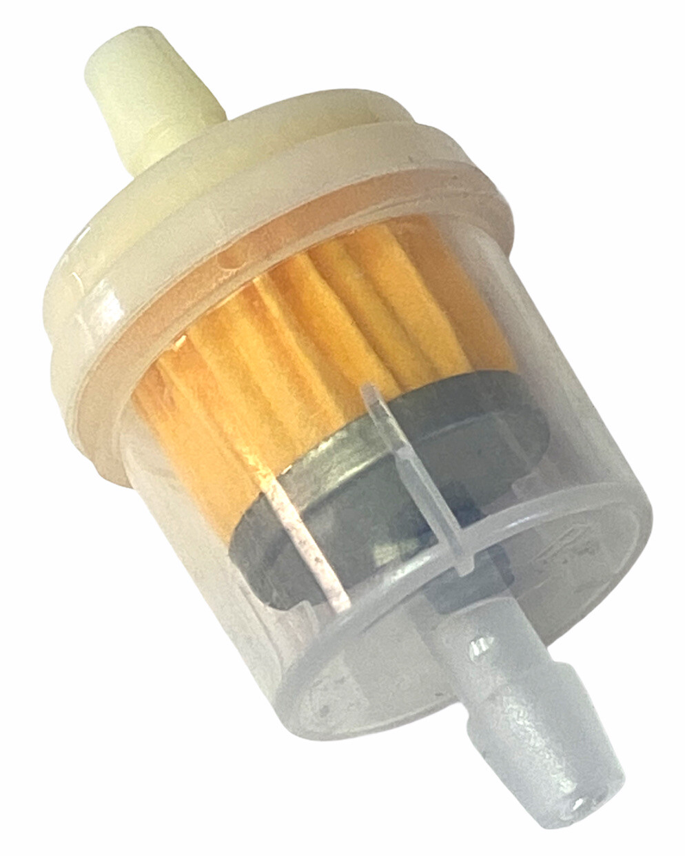 10pcs 1/4" Motorcycle Inline Gas Fuel Filter for Dirt Bike ATV UTV Snowmobile