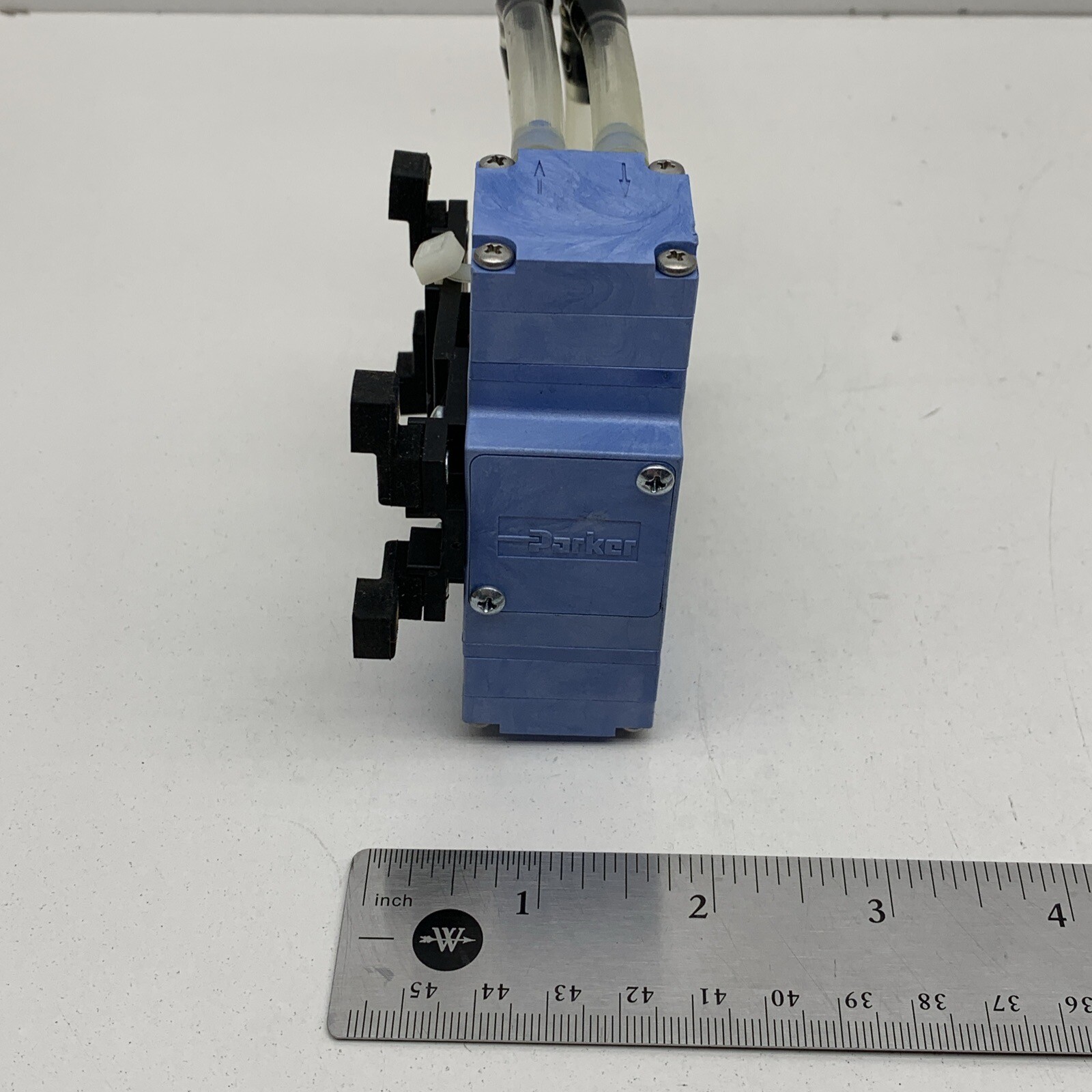 Parker D736-22-07 Miniature Dual Head Diaphragm Pump 24VDC with Tubing